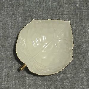 Lenox porcelain aspen leaf bowl